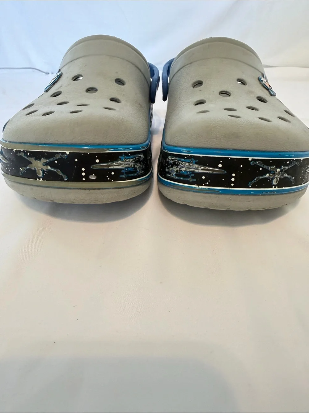 Star Wars Kids Shoe Bundle – 3 Pairs – Size 3 – Crocs & Gap – EUC